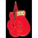 BOXING PIN BOXING RED GLOVES PIN